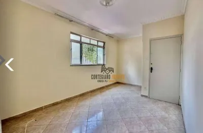 Apartamento com 2 dormitórios à venda, 70 m² por r$ 280.000,00 - campo grande - santos/sp