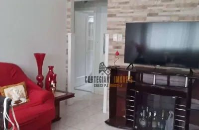 Apartamento com 2 dormitórios/garagem fechada à venda, 100 m² por r$ 364.000 - vila matias - santos !