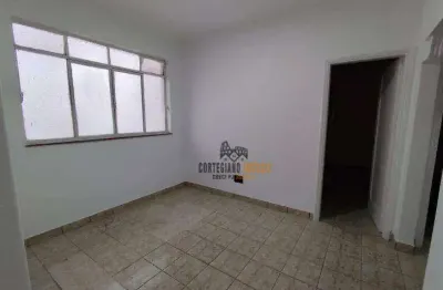 Apartamento com 2 dormitórios à venda, 60 m² por r$ 288.000,00 - marapé - santos/sp