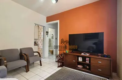 Apartamento com 2 dormitórios à venda, 73 m² por r$ 350.000,00 - estuário - santos/sp
