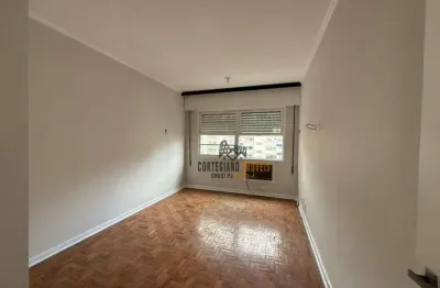 Kitnet com 1 dormitório para alugar, 50 m² por r$ 2.200/mês - ponta da praia - santos/sp