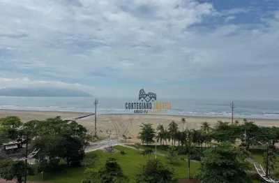 Apartamento com 2 dormitórios com vista frontal ao mar à venda, 85 m² por r$ 620.000 - gonzaga - santos/sp