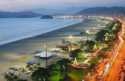 Kitnet com 1 dormitório à venda, 39 m² por r$ 289.000,00 - boqueirão - santos/sp