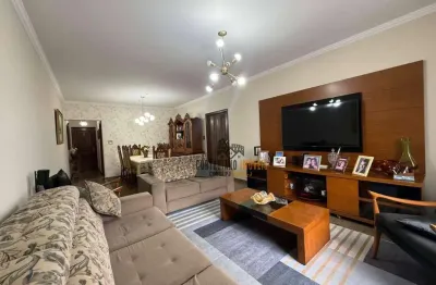 Apartamento com 3 dormitórios/suíte/dependência empregada, à venda, 142 m² por r$ 1.050.000 - boqueirão - santos !