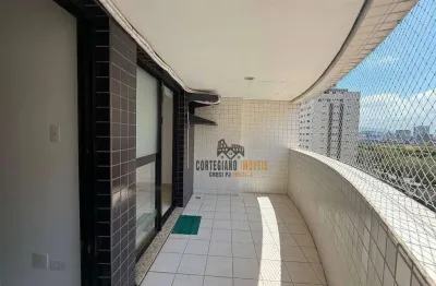Apartamento com 2 dormitórios/suíte/lazer à venda, 102 m² por r$ 830.000 - pompéia - santos/sp