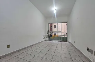 Apartamento com 1 dormitório/elevador/lazer à venda, 55 m² por r$ 350.000 - encruzilhada - santos/sp