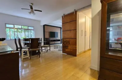 Apartamento garden com 3 dormitórios à venda, 160 m² por r$ 580.000 - gonzaga - santos/sp