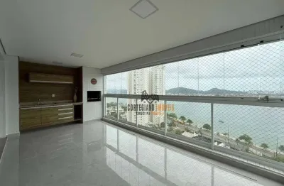Apartamento com 3 dormitórios para alugar, 132 m² por r$ 11.000/mês - ponta da praia - santos/sp