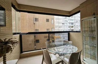 Apartamento com 2 dormitórios/suíte/lazer à venda, 106 m² por r$ 1.300.000 - pompéia - santos/sp