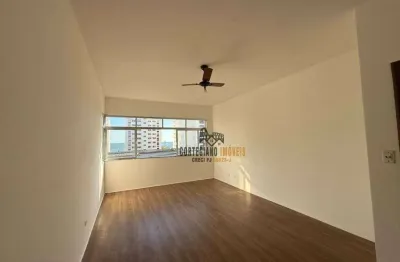 Apartamento com 2 dormitórios para alugar, 108 m² por r$ 5.000/mês - gonzaga - santos/sp