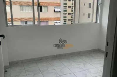Apartamento com 2 dormitórios para alugar, 60 m² por r$ 2.950,02/mês - josé menino - santos/sp
