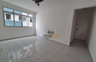 Apartamento com 2 dormitórios/2 banheiros à venda, 75 m² por r$ 495.000 - campo grande - santos !