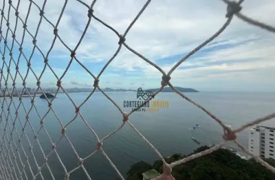 Apartamento com 2 suítes 02 vagas- Mobiliado por R$ 3.900/mês - Ilha Porchat - São Vicente/SP