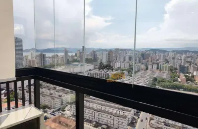 Apartamento com 2 dormitórios/suíte/lazer completo à venda, 82 m² por R$ 1.590.000 - Aparecida - Santos/SP