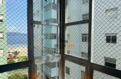 Apartamento Frente ao Mar com 2 Dormitórios à Venda, 110 m² por R$ 490.000 - Itararé - São Vicente/SP