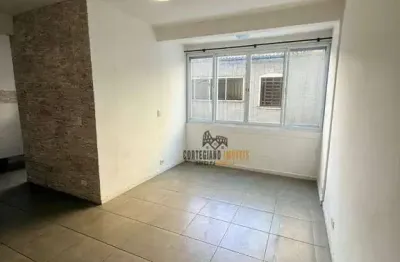 Kitnet para alugar, 40 m² por R$ 2.000,00/mês - Boqueirão - Santos/SP