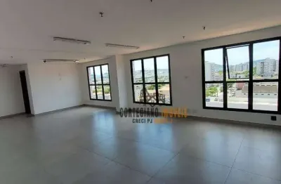 Sala para alugar, 57 m² por R$ 3.400,00/mês - Boqueirão - Santos/SP