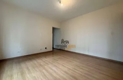 Apartamento com 2 quartos + dependência completa, vaga de garagem demarcada  à venda, 85 m² por R$ 590.000 - Gonzaga - Santos/SP