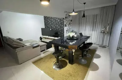 Apartamento com 2 Dormitórios/Suíte/Elevador/Garagem à Venda, 100 m² por R$ 600.000 - Marapé - Santos !