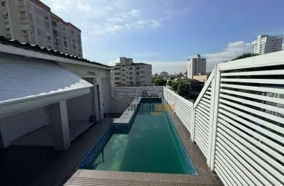 Casa com 3 dormitórios/2 Suítes/2 Vagas à Venda, 184 m² por R$ 1.200.000 - Aparecida - Santos/SP
