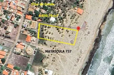 Imóvel para venda tem 4650 metros quadrados em sítio do conde - conde - ba