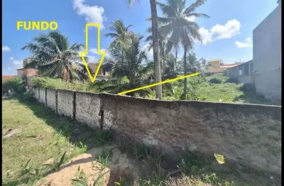 Terreno para venda com 320 metros quadrados em sítio do conde - conde - ba