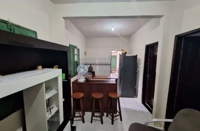 Casa para aluguel possui 80 metros quadrados com 3 quartos em sítio do conde - conde - ba