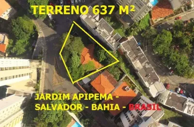 Terreno à venda em Ondina, Salvador 