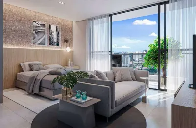 Lançamento em jardim camburi!!studios e 01quarto entregues montados; e ainda opções de 02quartos!!