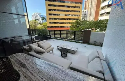 Apartamento para venda em fortaleza, aldeota, 3 dormitórios, 2 suítes, 3 banheiros, 3 vagas