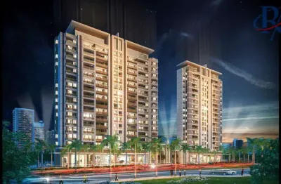 Apartamento para venda em fortaleza, cidade dos funcionários, 3 dormitórios, 3 suítes, 4 banheiros, 2 vagas