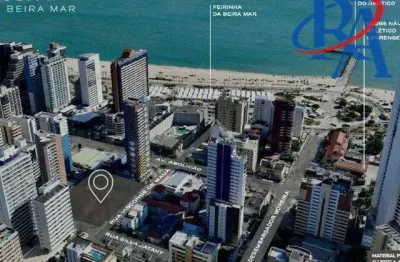 Apartamento para venda em fortaleza, meireles, 4 dormitórios, 3 suítes, 4 banheiros, 2 vagas