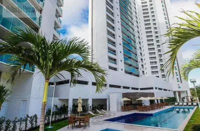 Apartamento para venda, papicu, 3 dormitórios, 3 suítes, 4 banheiros, 3 vagas