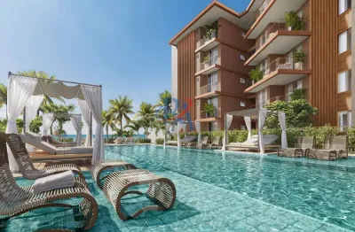 Apartamento para venda em aquiraz, porto das dunas, 2 dormitórios, 2 suítes, 2 banheiros, 1 vaga