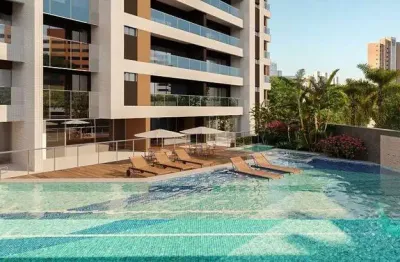 Apartamento para venda em fortaleza, meireles, 3 dormitórios, 3 suítes, 4 banheiros, 2 vagas
