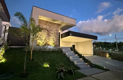 Casa térrea nova - condomínio alto padrão - taubaté - sp
