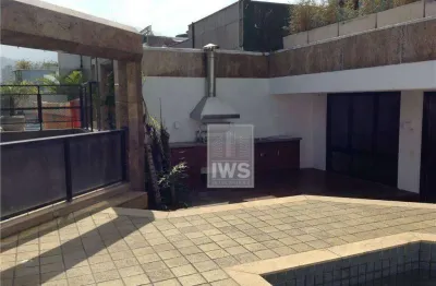 Cobertura com 4 dormitórios à venda, 420 m² por r$ 16.480.000,00 - leblon - rio de janeiro/rj