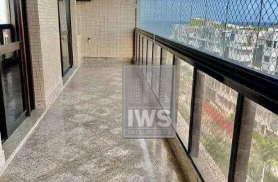 Apartamento com 4 dormitórios para alugar, 162 m² por R$ 15.499,00/mês - Barra da Tijuca - Rio de Janeiro/RJ