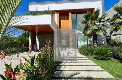 Casa com 5 dormitórios à venda, 950 m² por r$ 8.500.000,00 - barra da tijuca - rio de janeiro/rj