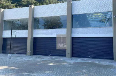 Loja para alugar, 226 m² por r$ 8.700,00/mês - vargem pequena - rio de janeiro/rj