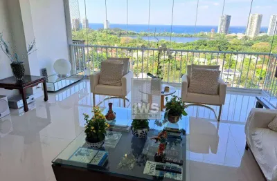 Apartamento com 3 dormitórios à venda, 140 m² por r$ 2.280.000,00 - barra da tijuca - rio de janeiro/rj