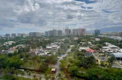 Apartamento com 2 dormitórios à venda, 107 m² por r$ 1.450.000,00 - barra da tijuca - rio de janeiro/rj