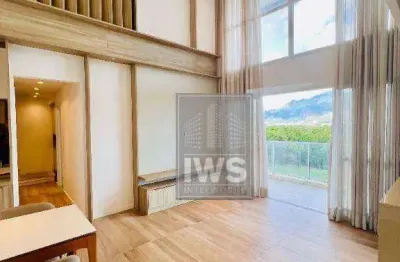 Apartamento duplex com 2 dormitórios à venda, 98 m² por r$ 1.000.000,00 - barra da tijuca - rio de janeiro/rj