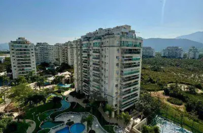Apartamento com 3 dormitórios à venda, 90 m² por r$ 1.490.000,00 - barra da tijuca - rio de janeiro/rj