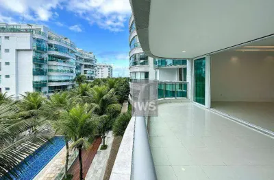 Apartamento com 4 quartos à venda na Avenida Lúcio Costa, 4350, Barra da Tijuca, Rio de Janeiro