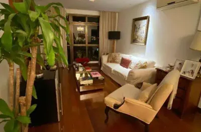 Apartamento de 2 dormitórios, sendo 1 suíte, com 110 m² para alugar por r$ 13.965/mês – leblon, rio de janeiro/rj