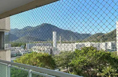 Apartamento para alugar, 69 m² por r$ 4.558,50/mês - curicica - rio de janeiro/rj