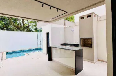Casa com 4 dormitórios para alugar, 365 m² por r$ 36.500/mês - barra da tijuca - rio de janeiro/rj