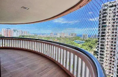 Apartamento com 4 dormitórios à venda, 143 m² por R$ 1.800.000,00 - Barra da Tijuca - Rio de Janeiro/RJ