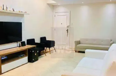 Apartamento com 3 dormitórios para alugar, 112 m² por R$ 8.024/mês - Flamengo - Rio de Janeiro/RJ